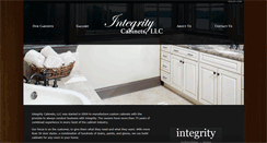 Desktop Screenshot of integritycabinets.com